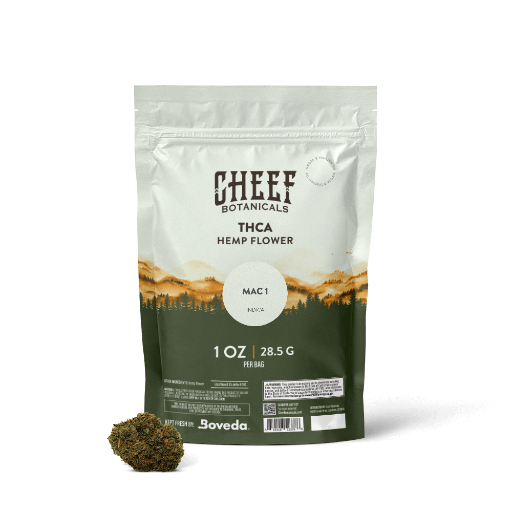 Mac 1 thca flower - Cheef Botanicals