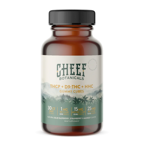 THCp + Delta-9 THC + HHC Gummies - Top Seller