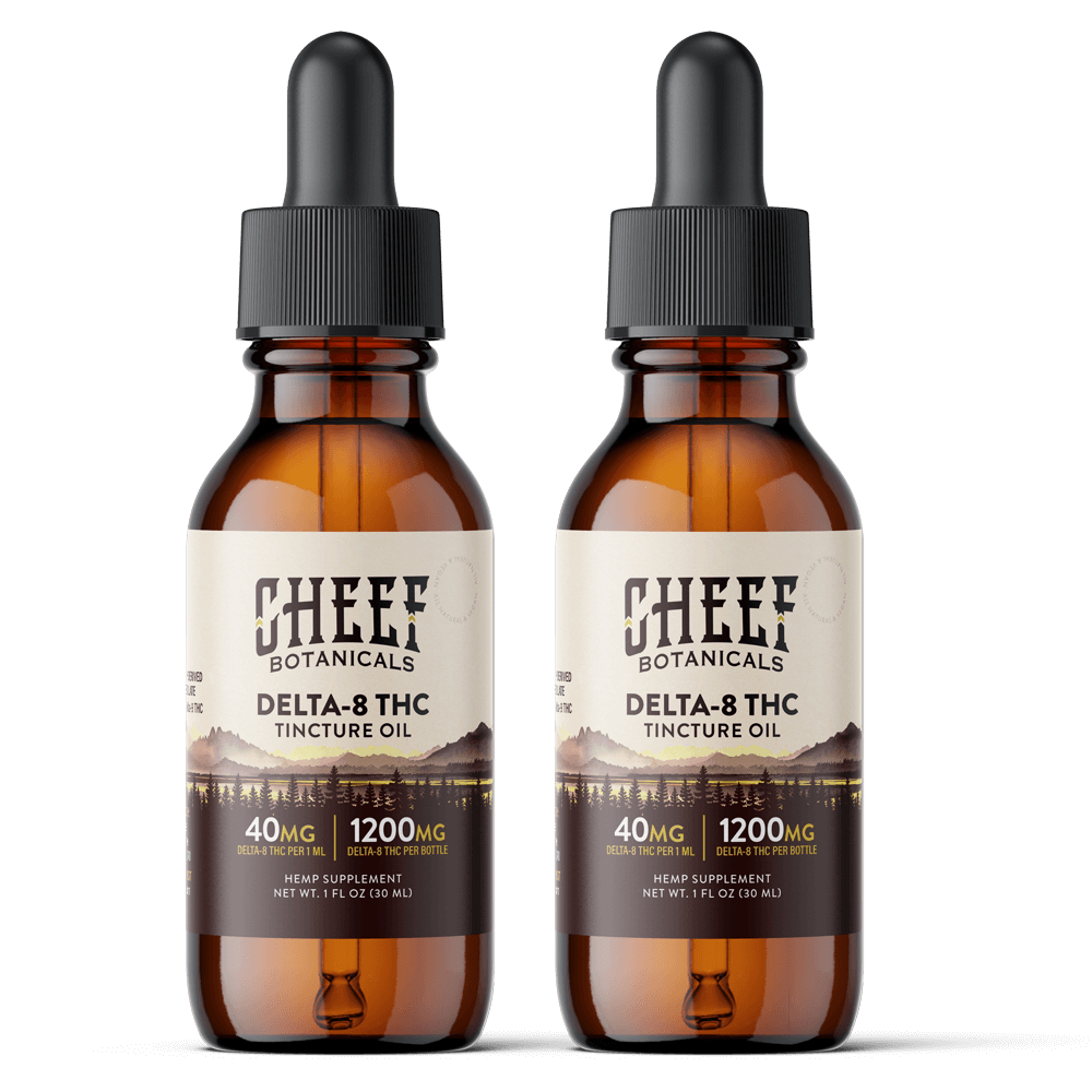 Delta-8 Tincture - Cheef Botanicals