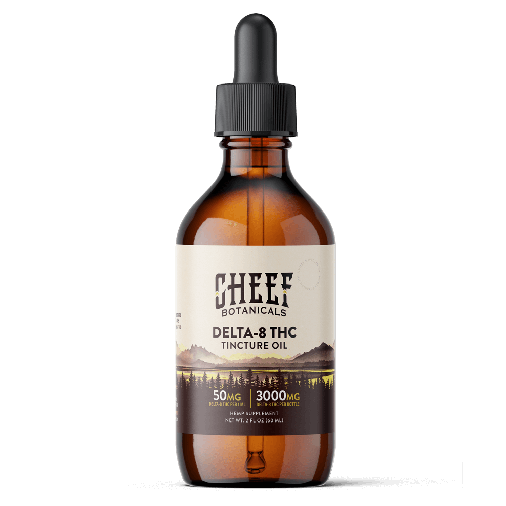 Delta-8 Tincture - Cheef Botanicals