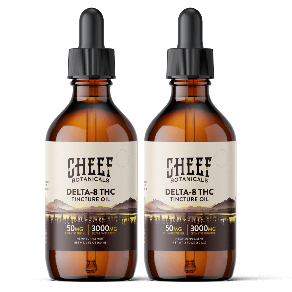 Delta-8 Tincture - Cheef Botanicals
