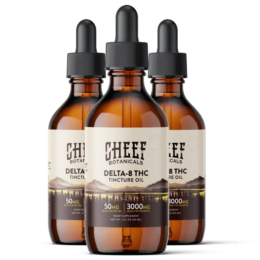 Delta-8 Tincture - Cheef Botanicals