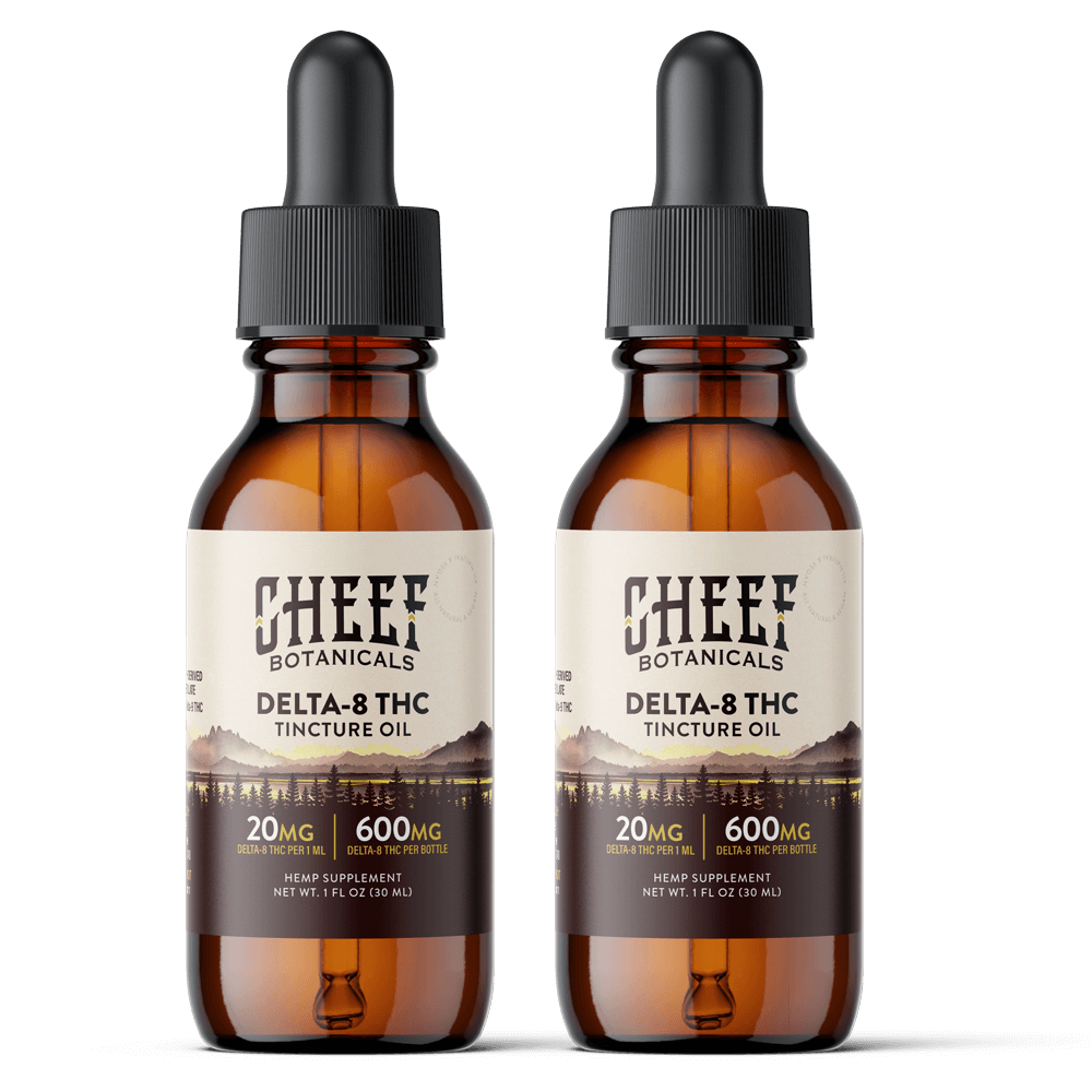 Delta-8 Tincture - Cheef Botanicals