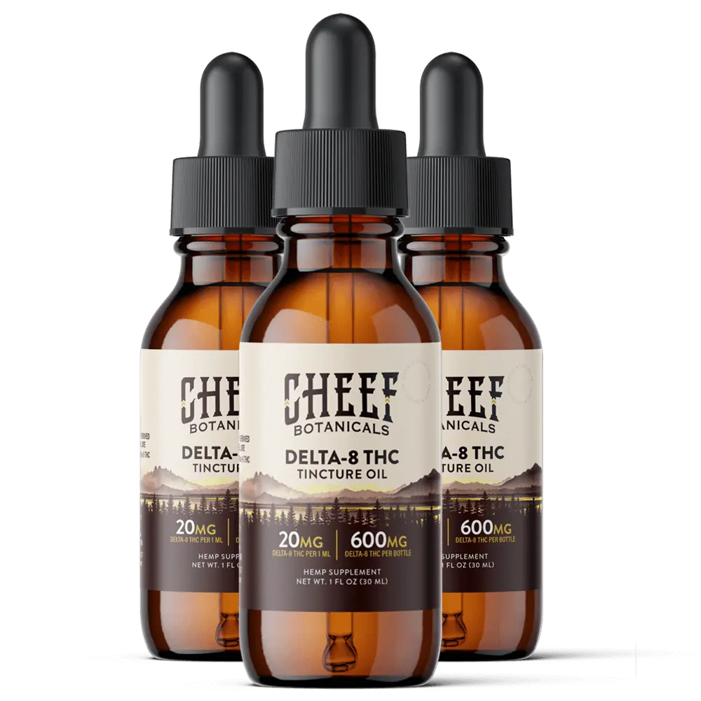Delta-8 Tincture - Cheef Botanicals