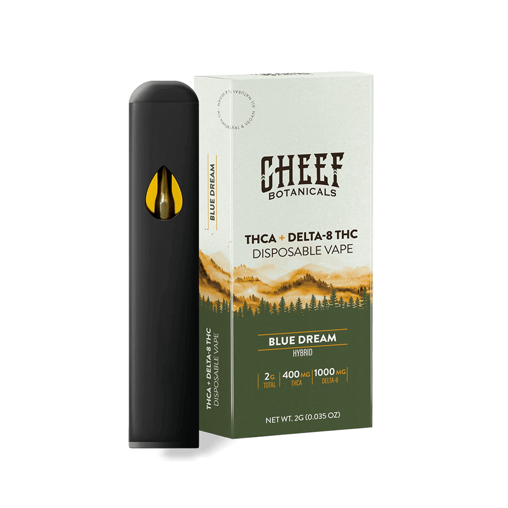 Blue Dream THCa Disposable - Cheef Botanicals