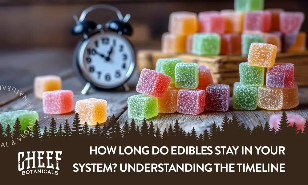 Why Order CBD Edibles From Cheef Botanicals?