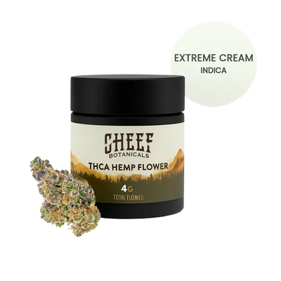 Extreme Cream Flower