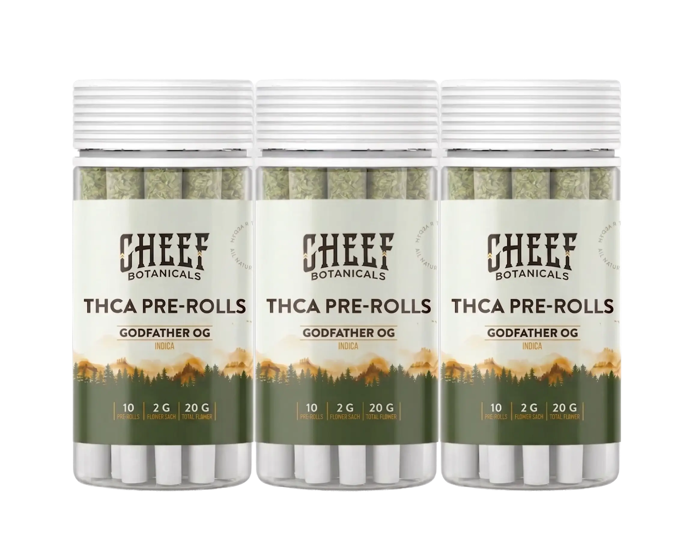Godfather OG THCa Pre Rolls (Indica) - Flower