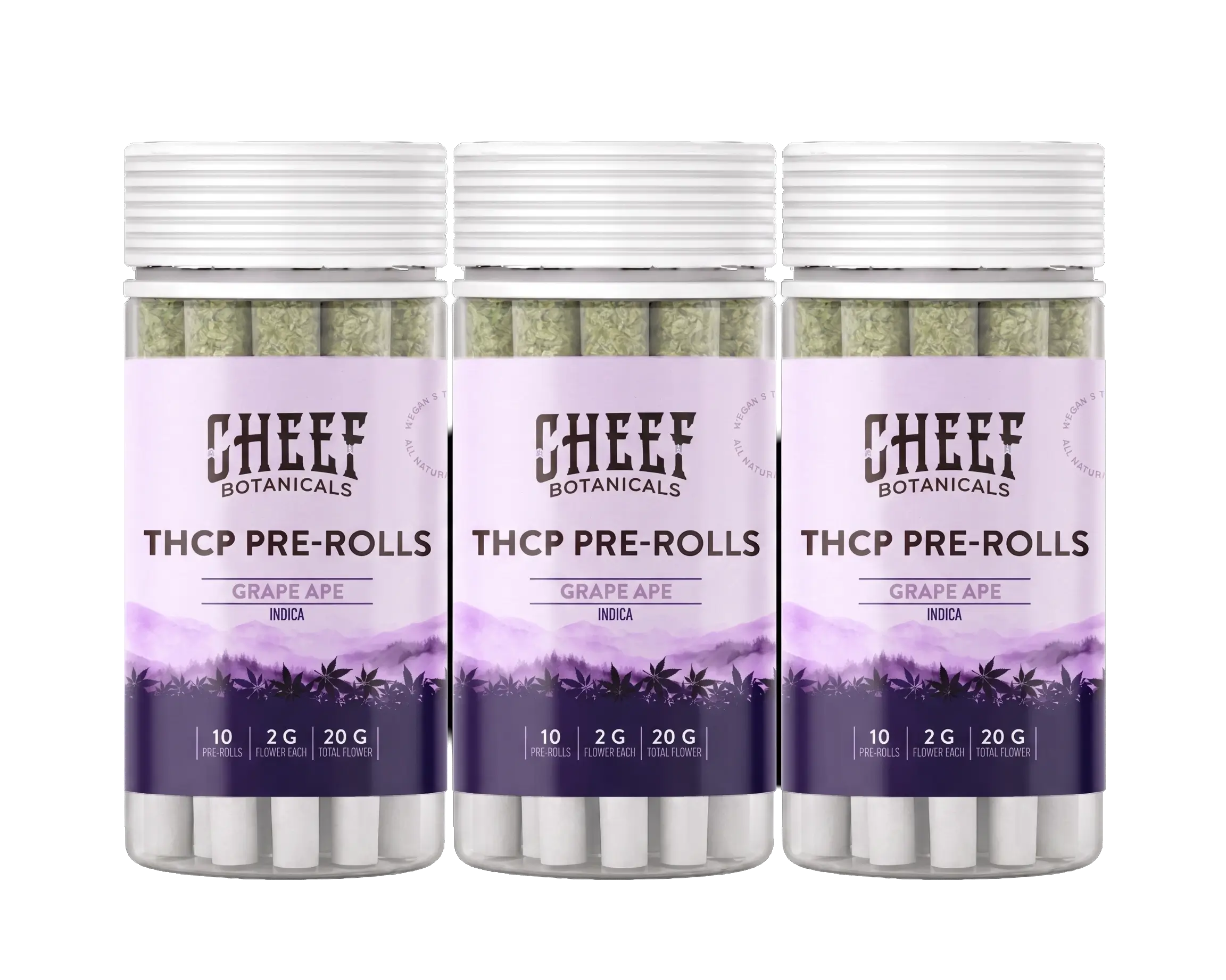 Grape Ape THCP Hash Holes (10-Pack) - Flower