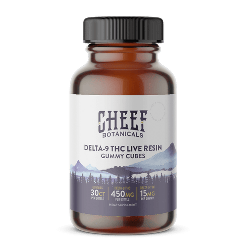 D9-THC Live Resin Gummies - Excellent Choice