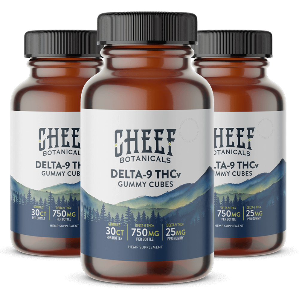 THCv Gummy Cubes - Cheef Botanicals