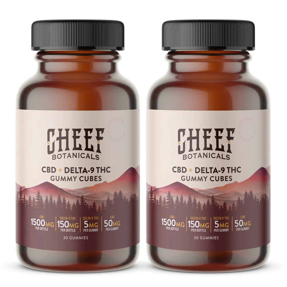 CBD + THC Gummy - Cheef Botanicals