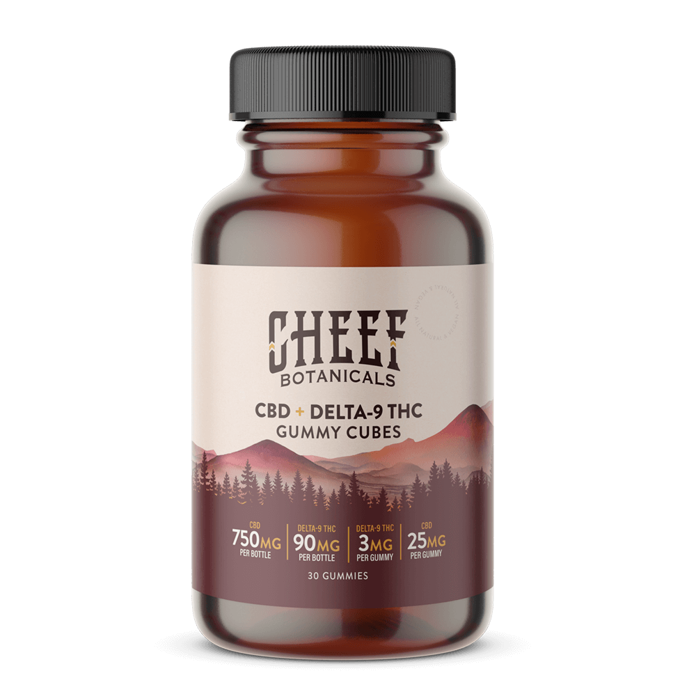 CBD + THC Gummy - Cheef Botanicals