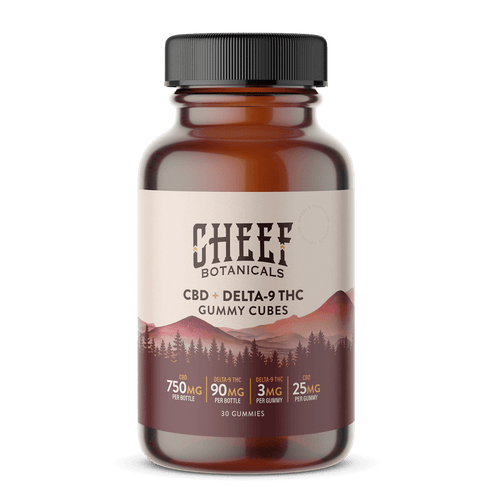 CBD + THC Gummy - Excellent Choice