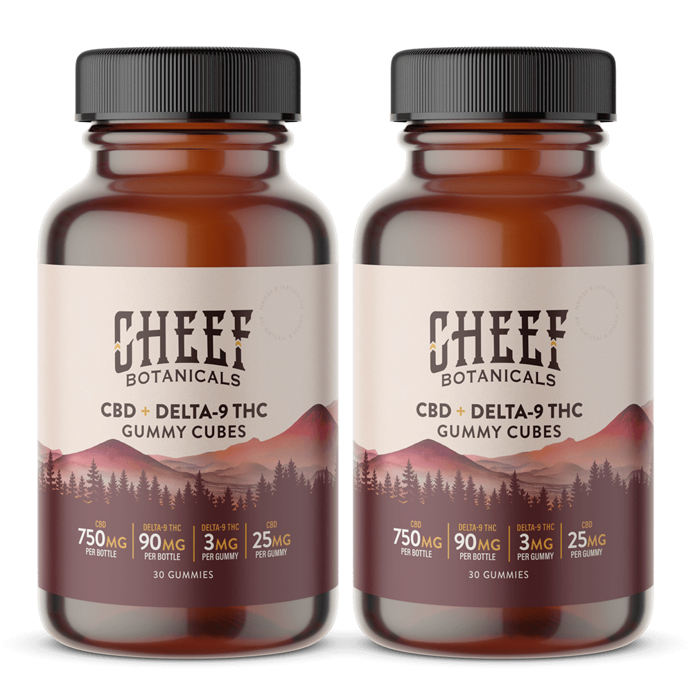 CBD + THC Gummy - Cheef Botanicals