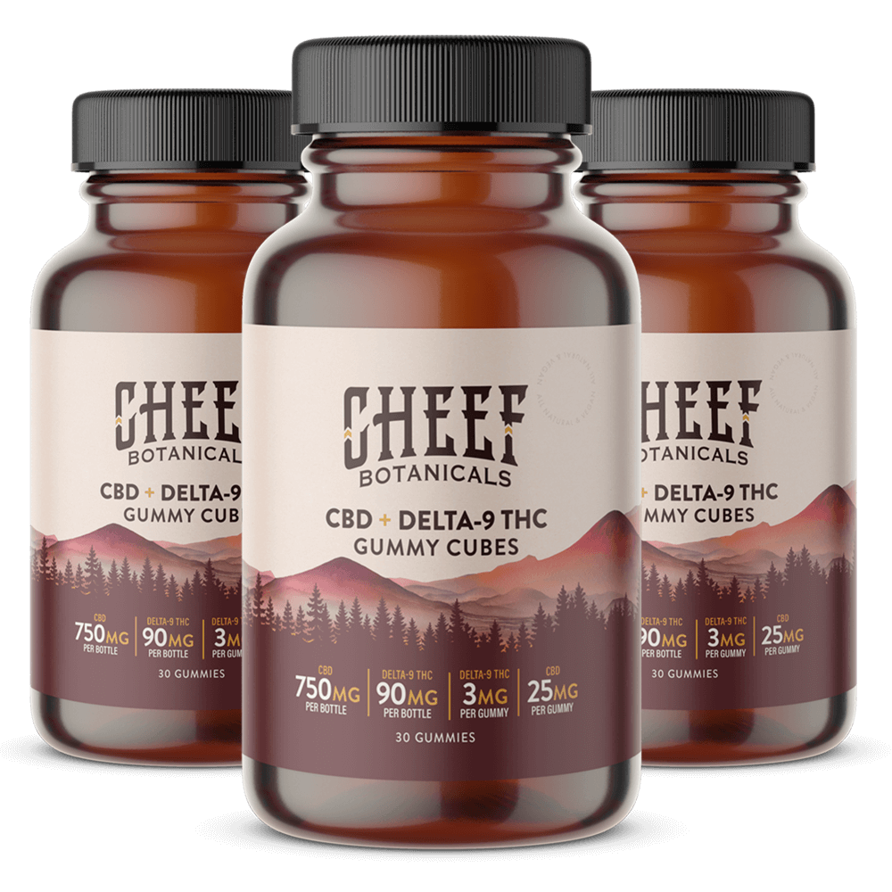 CBD + THC Gummy - Cheef Botanicals