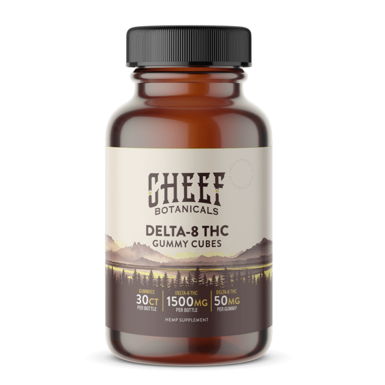 50mg Delta 8 Gummies [High Strength]