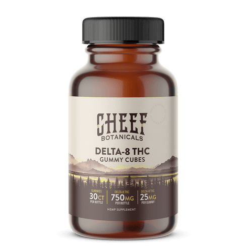 Delta 8 Gummy Cubes - Excellent Choice