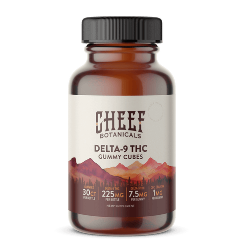 Delta 9 Gummy Cubes - Good Value