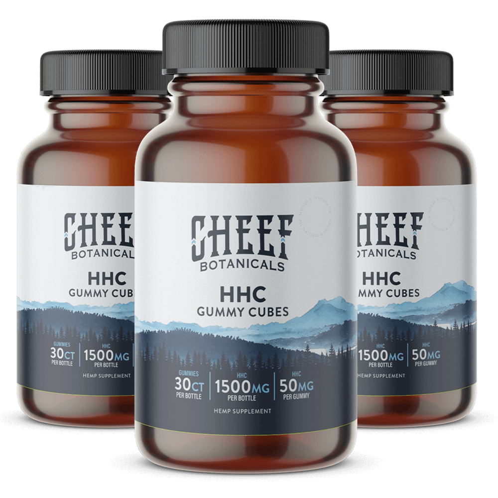 HHC Gummy Cubes - Cheef Botanicals