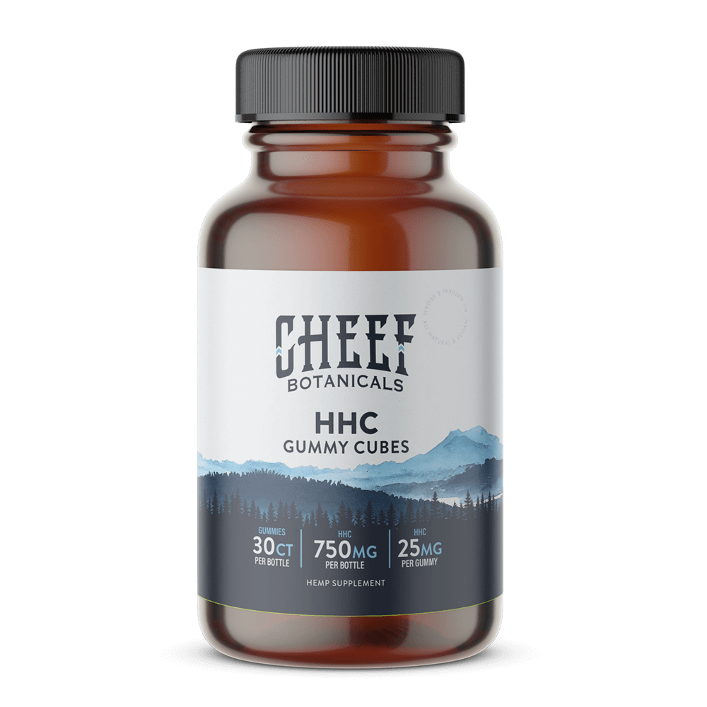 HHC Gummy Cubes - Cheef Botanicals