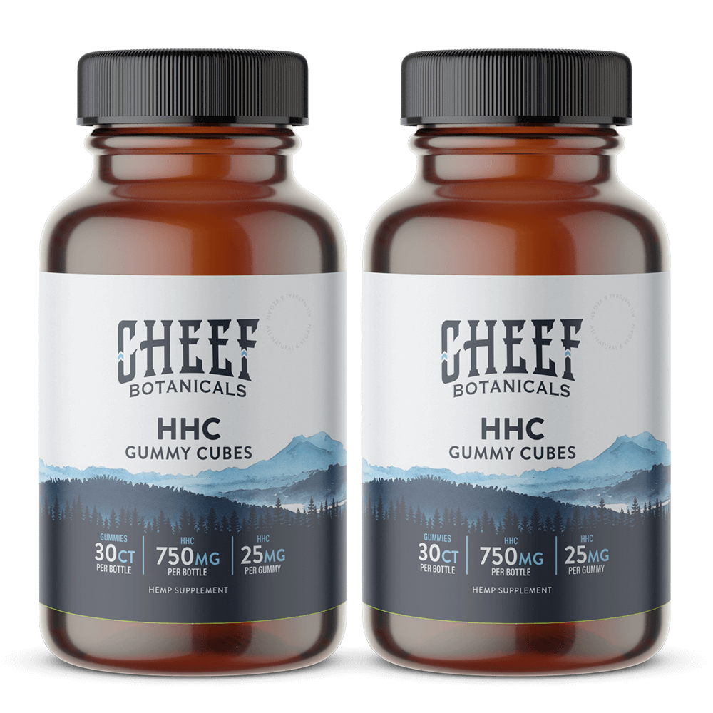HHC Gummy Cubes - Cheef Botanicals
