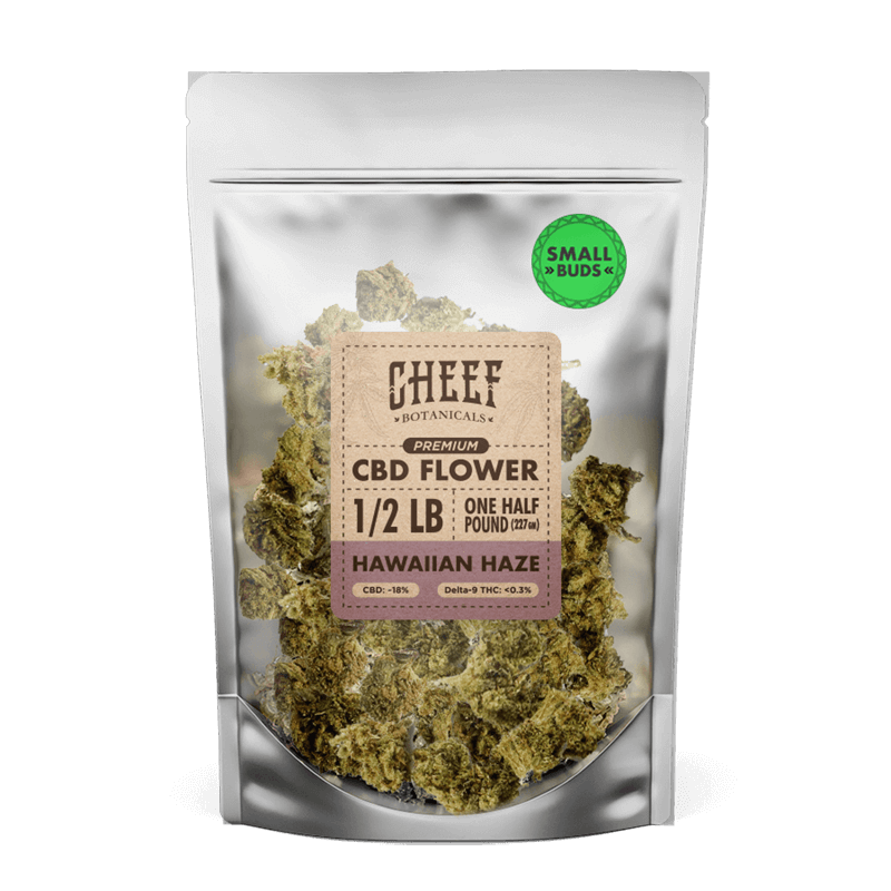 Hawaiian Haze (SMALL BUDS) - Cheef Botanicals
