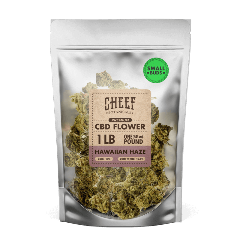 Hawaiian Haze (SMALL BUDS) - Cheef Botanicals