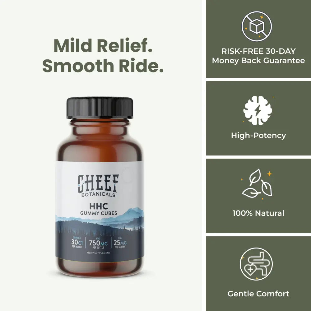 HHC Gummy Cubes