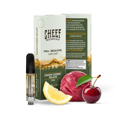 Lemon Cherry Gelato Flower