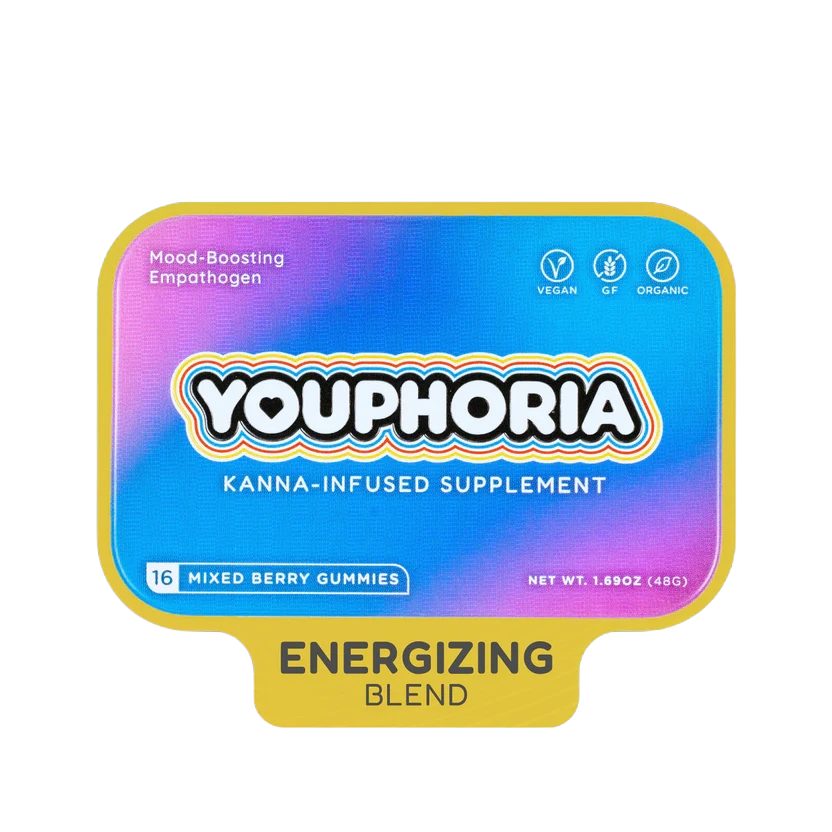 Mixed Berry Kanna Gummies