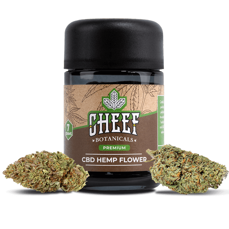 Northern Lights Large CBD Flower 7g spilled flower