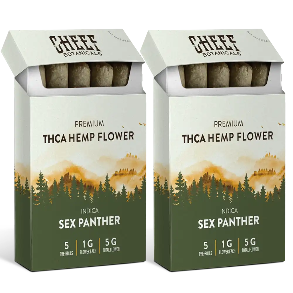 Sex Panther THCa Pre Rolls - Cheef Botanicals
