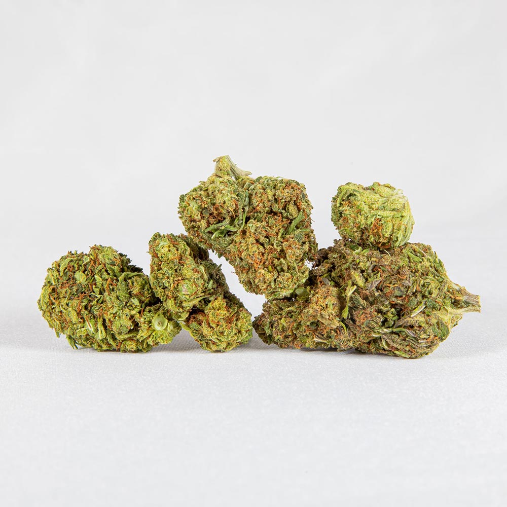 CBD Flower Pre Rolls sour space candy spilled