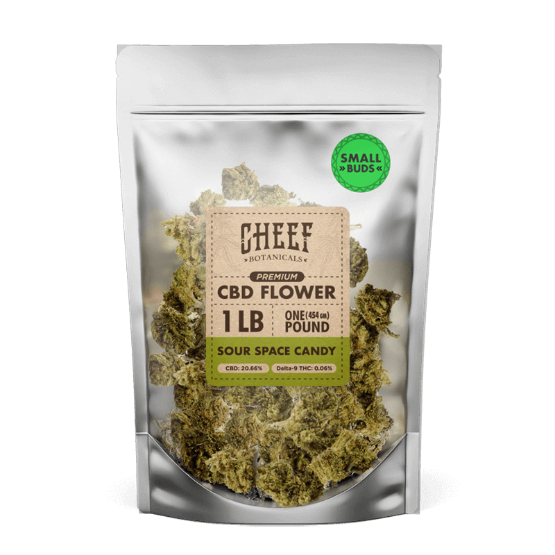 Sour Space Candy (SMALL BUDS) - Cheef Botanicals