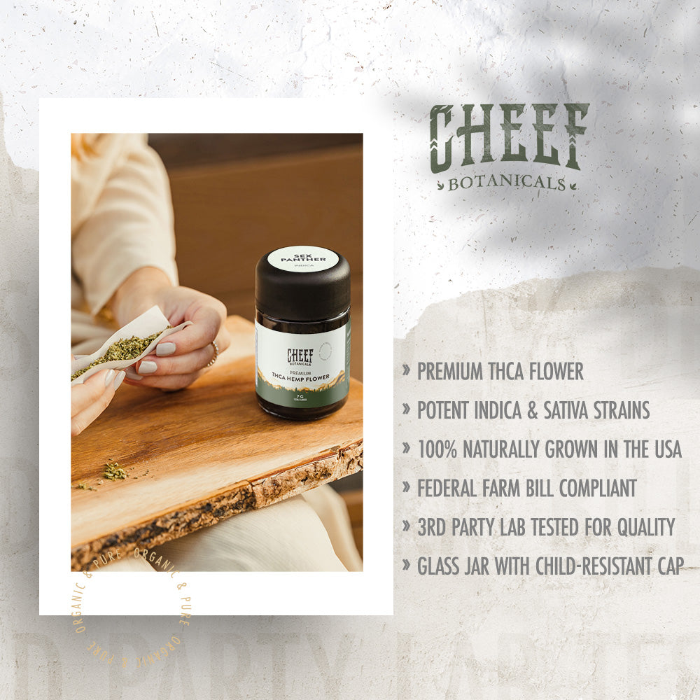 What Are the Benefits of THCa Flower?