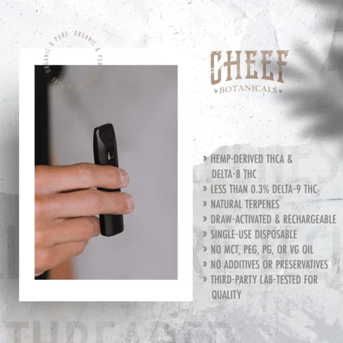 Benefits of THCa Disposables