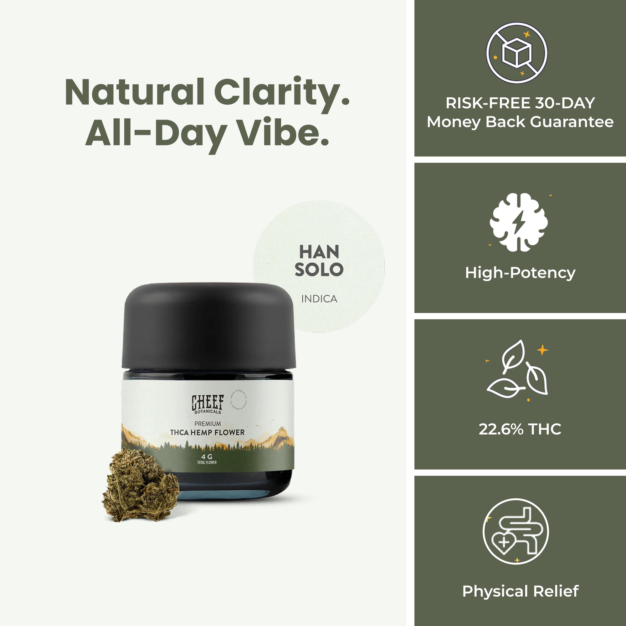 Han Solo THCa Flower