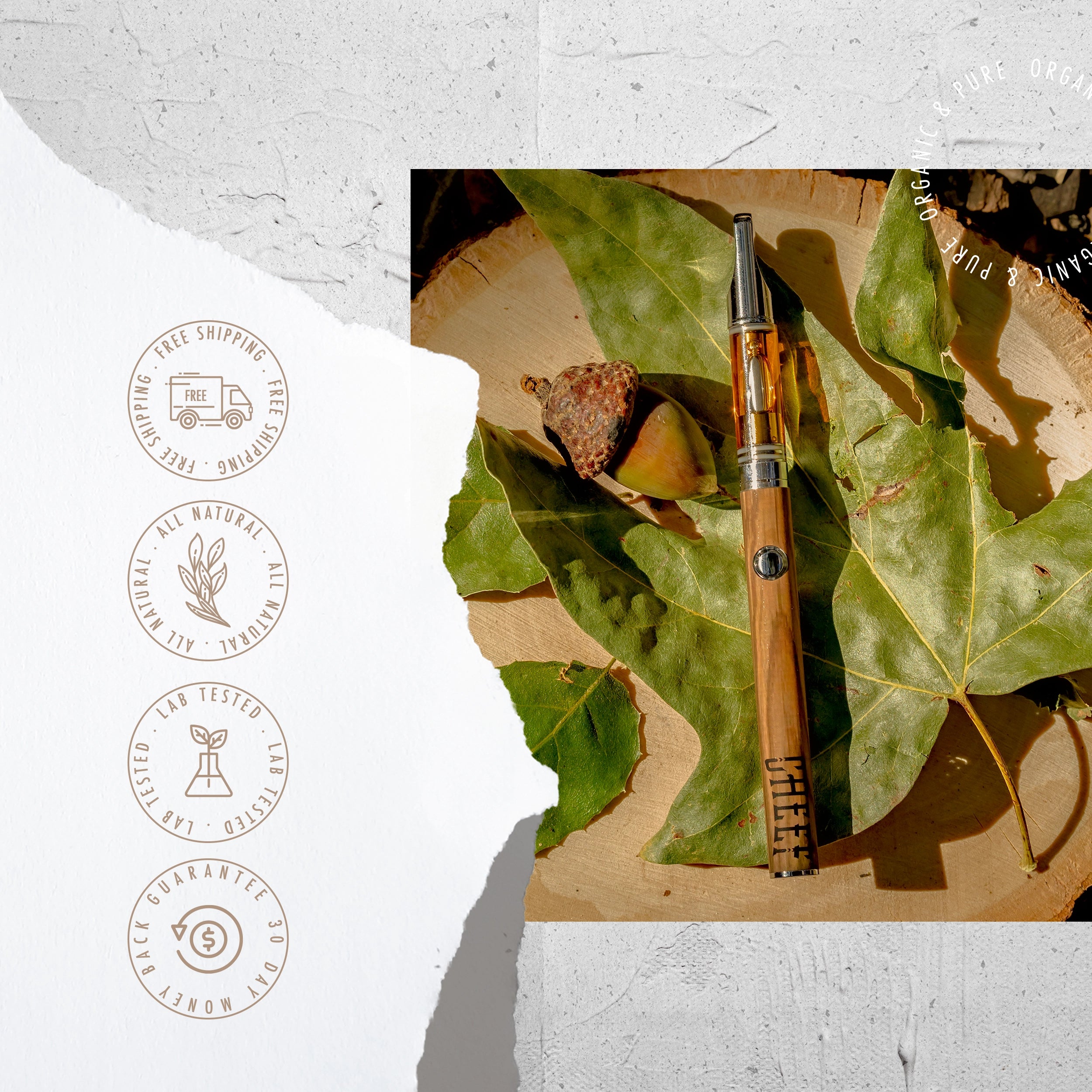 Blue Dream THCa Vape Cart - Cheef Botanicals