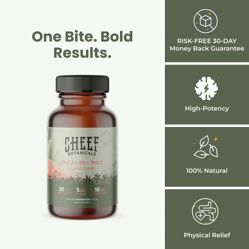 Watermelon OG - THCa Gummies