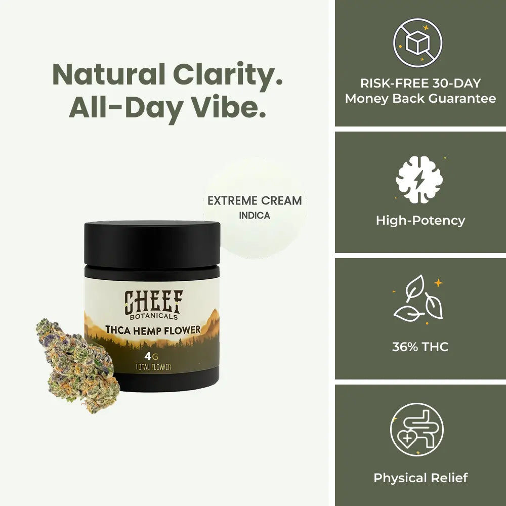 Extreme Cream THCa Flower