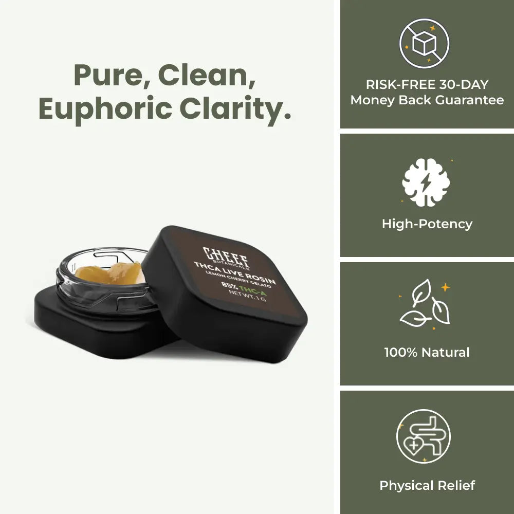 THCa Live Rosin For Sale
