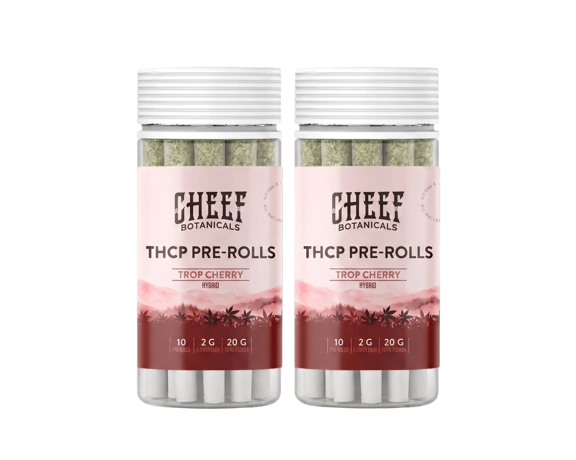 Trop Cherry THCP Hash Holes (10-Pack) - Flower