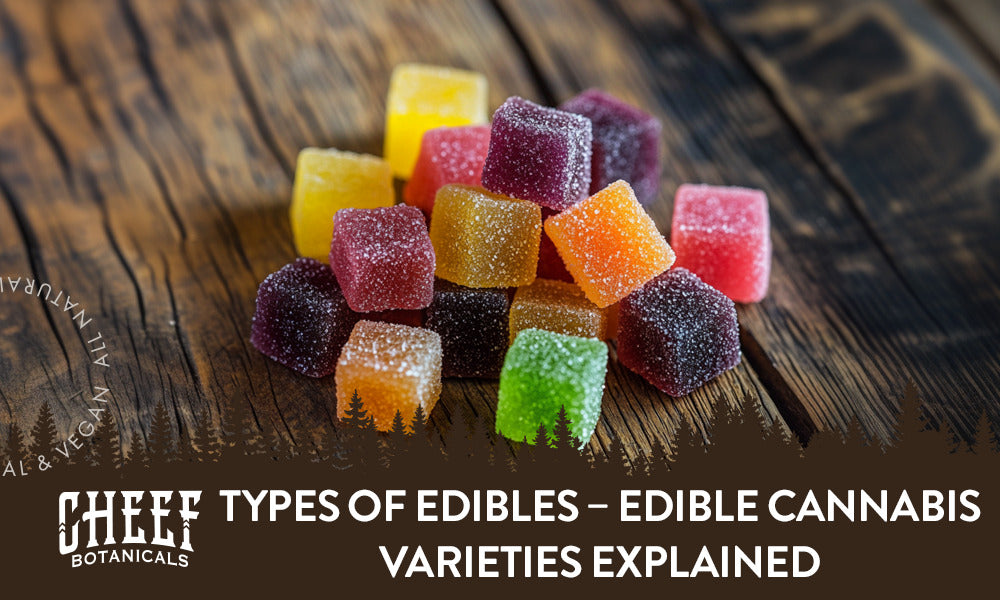 Are All Cheef's Edibles Vegan?