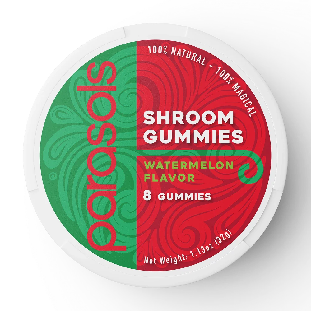Magic Mushroom Gummies [Psilocybin-Free] Watermelon - Shroom Gummies