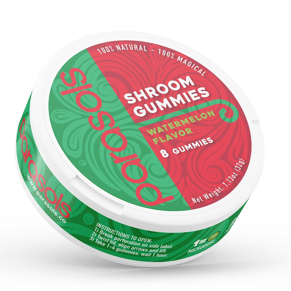 Magic Mushroom Gummies [Psilocybin-Free] Watermelon - Shroom Gummies