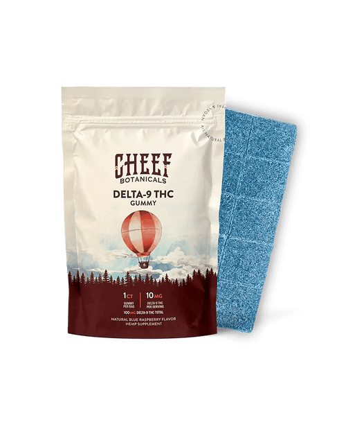100mg Delta-9 Gummy - Top Seller