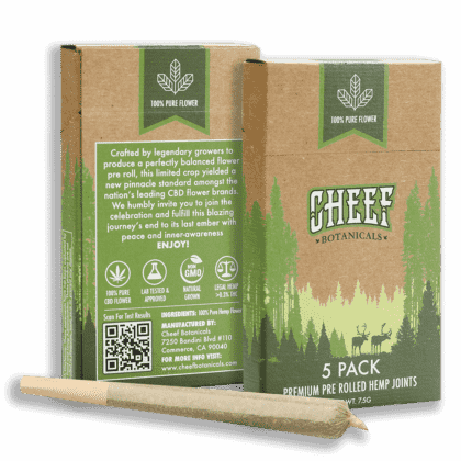 CBD Pre-Rolls - OG Kush (5-Pack) - Cheef Botanicals