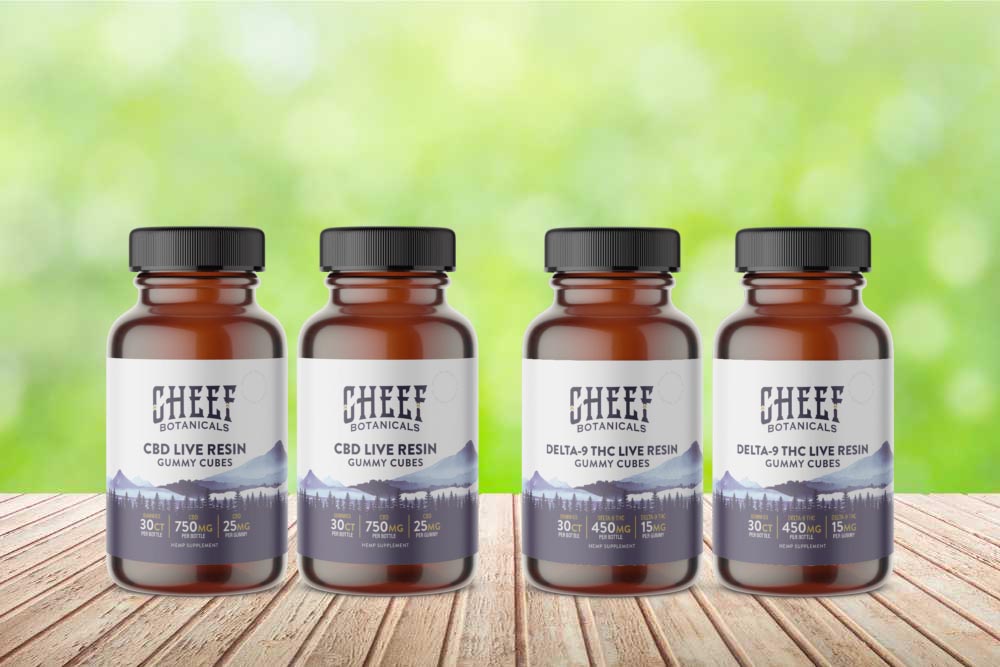 Cheef Gummies Shop Live Resin Gummies - Cheef Botanicals
