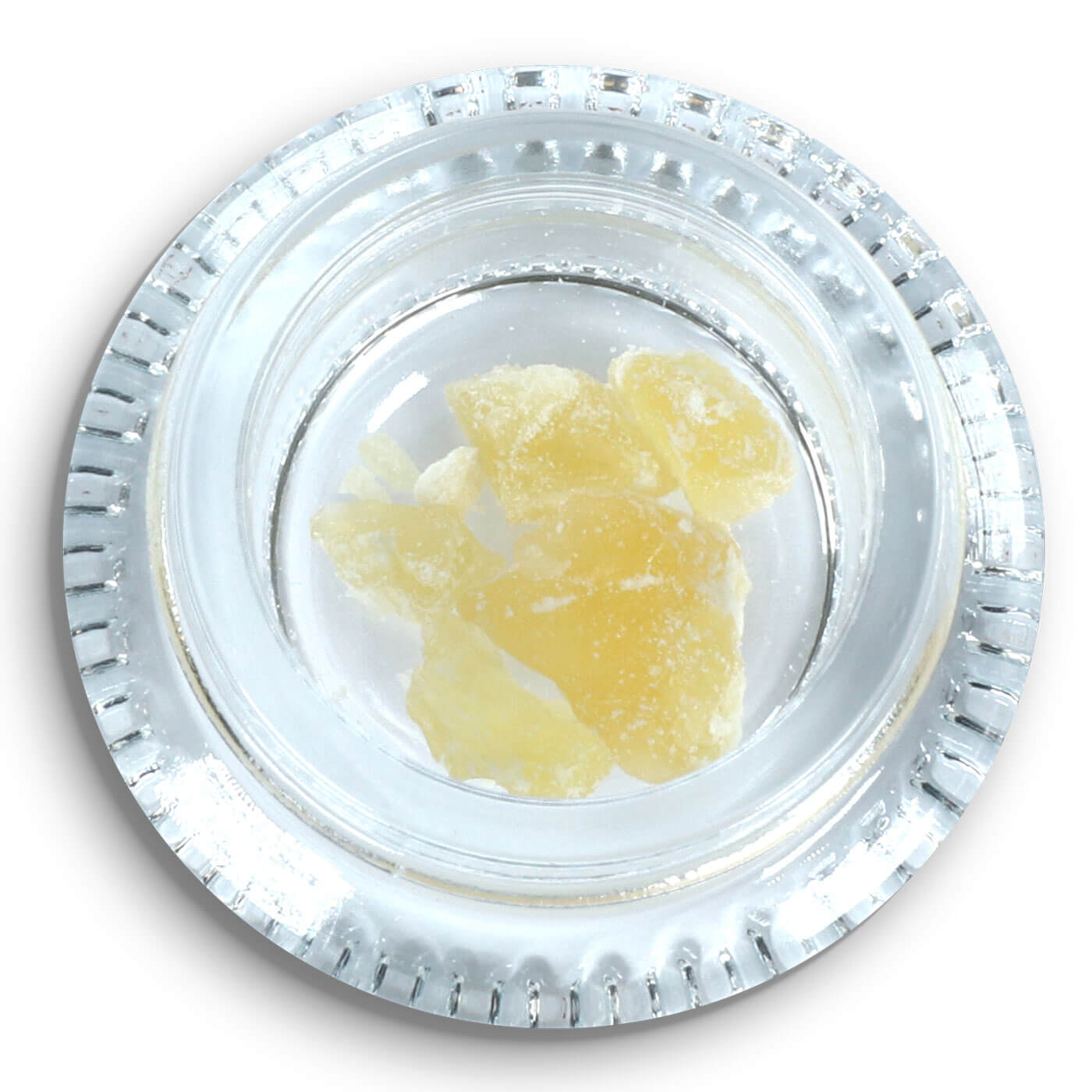 Cheef Botanicals CBD Wax in a plate